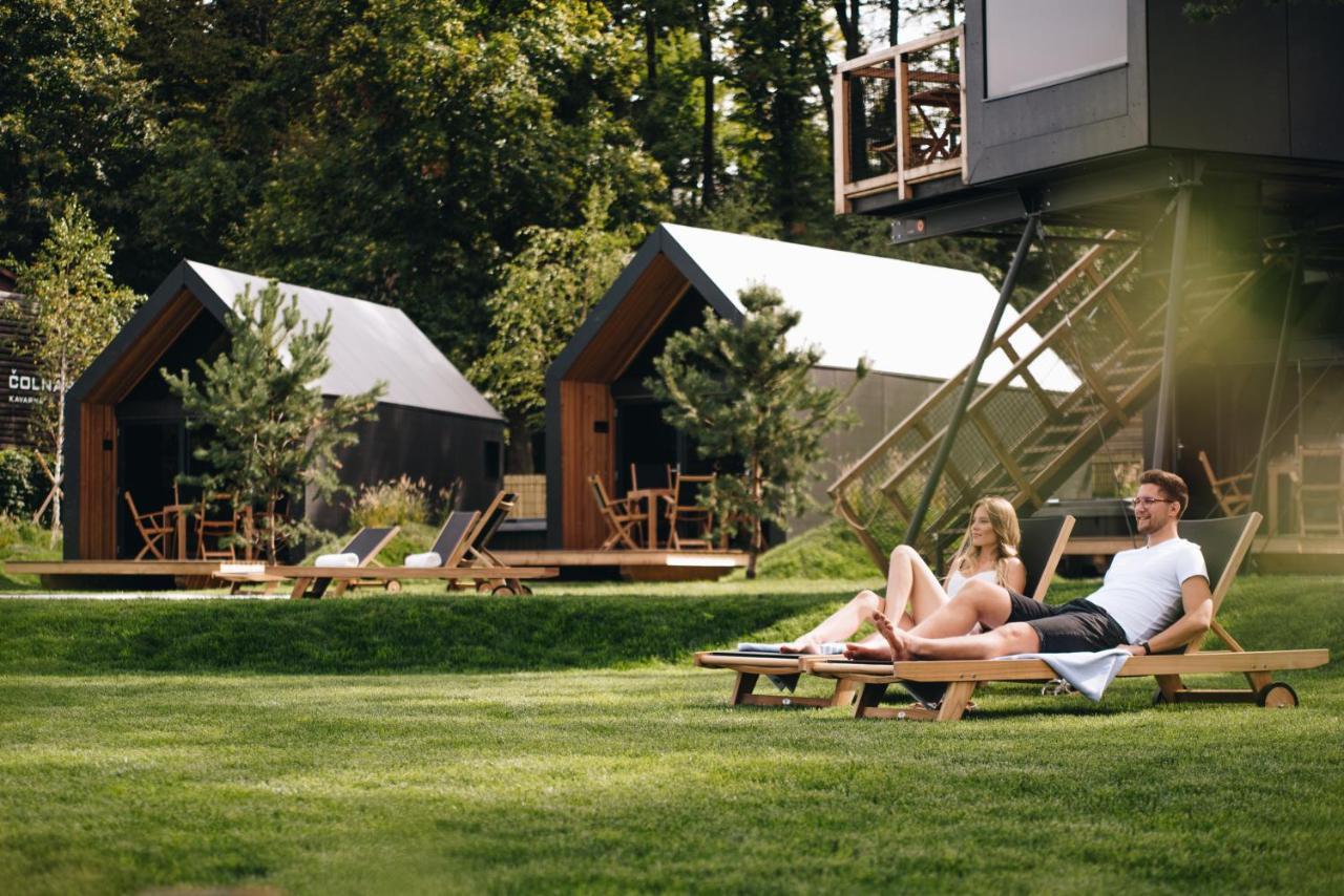 Luxury Glamping Chocolate Village Maribor Buitenkant foto