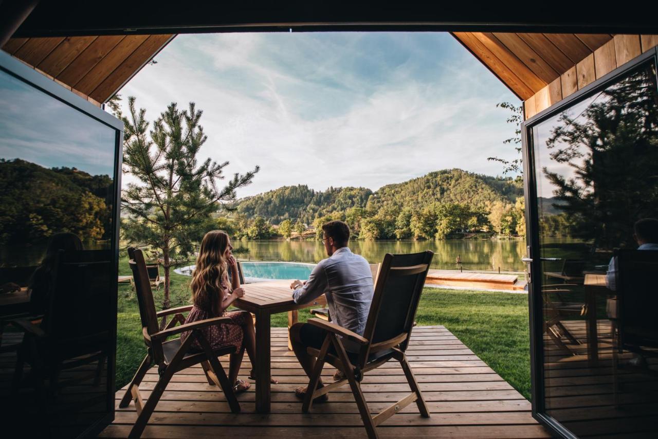 Luxury Glamping Chocolate Village Maribor Buitenkant foto