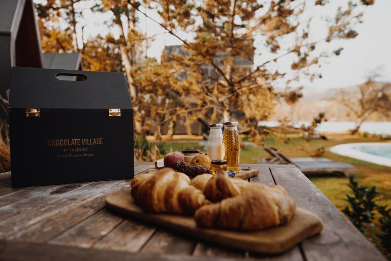 Luxury Glamping Chocolate Village Maribor Buitenkant foto