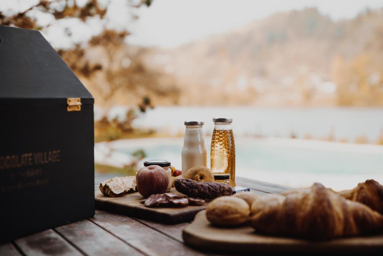 Luxury Glamping Chocolate Village Maribor Buitenkant foto