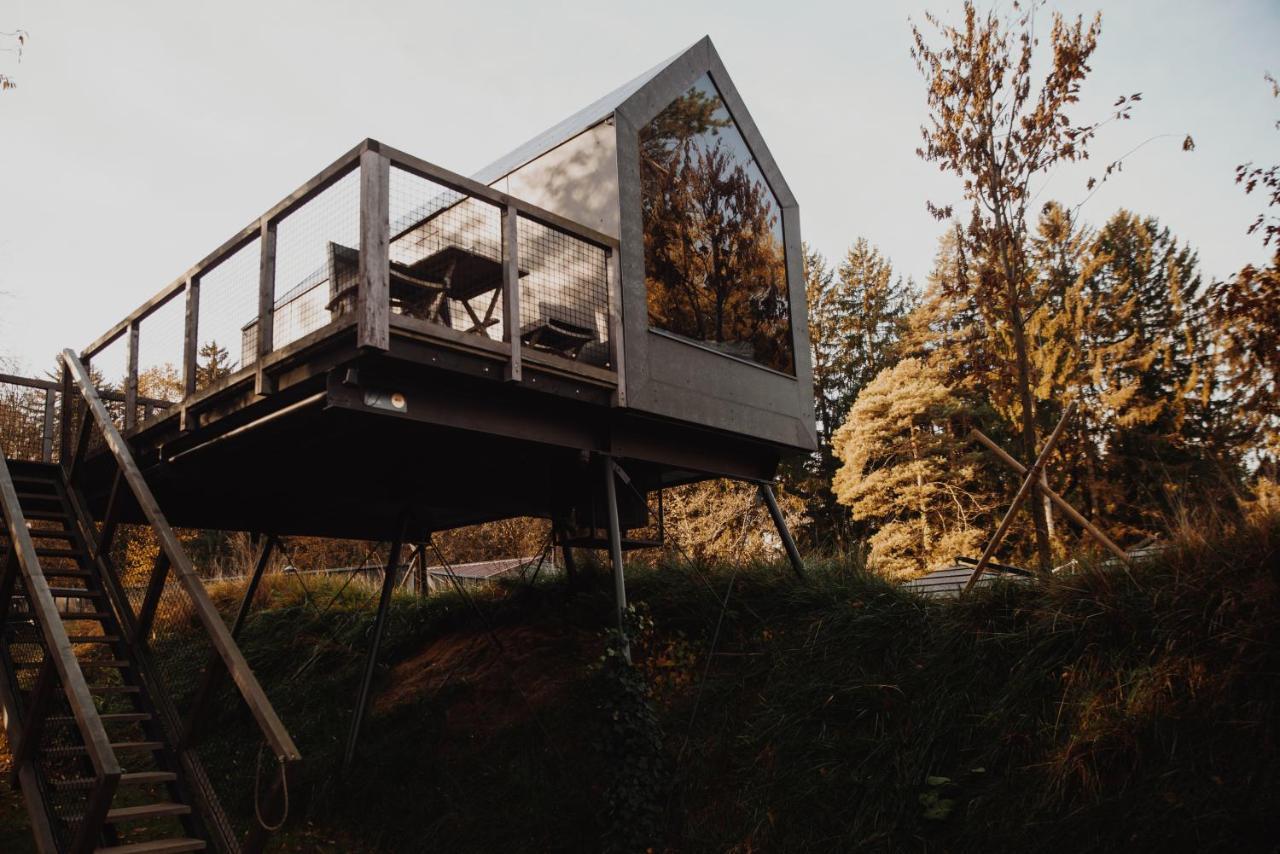 Luxury Glamping Chocolate Village Maribor Buitenkant foto