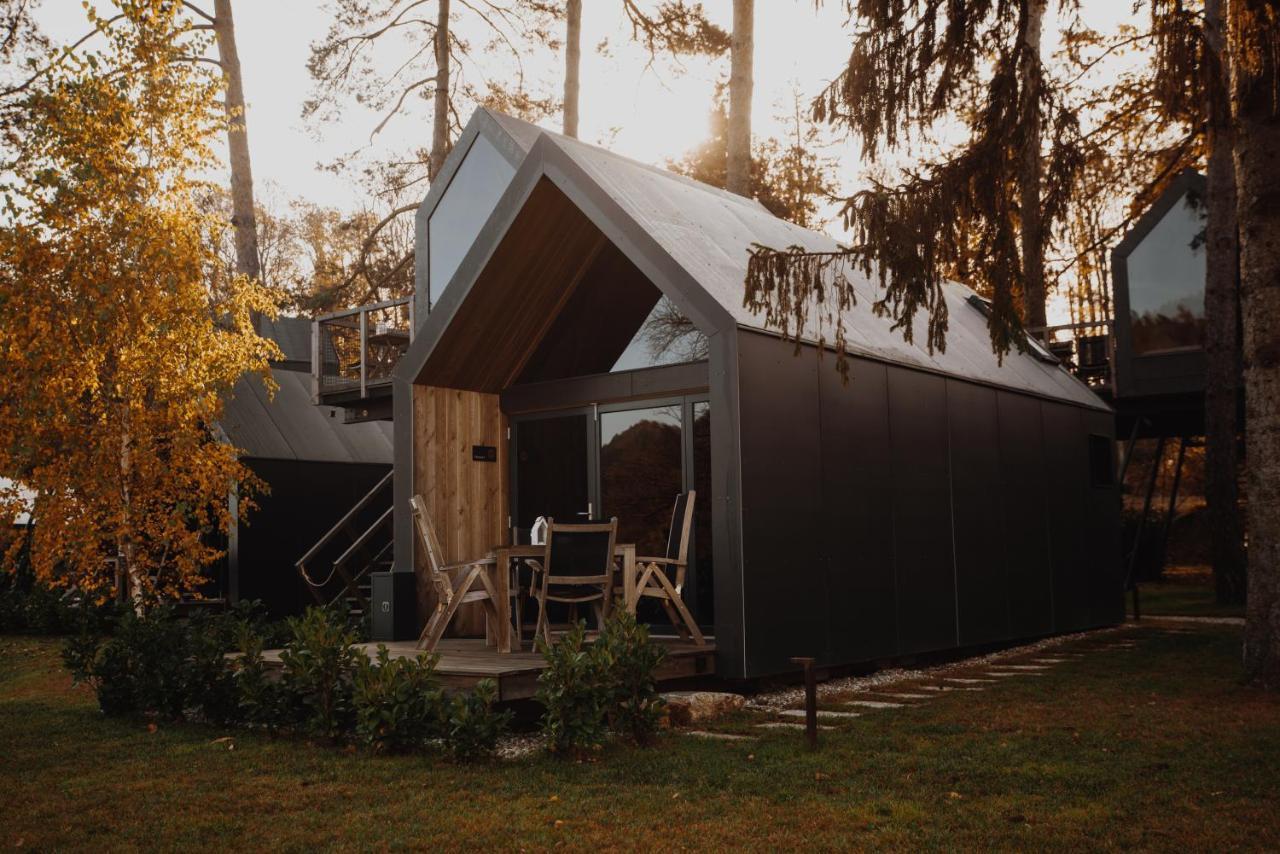 Luxury Glamping Chocolate Village Maribor Buitenkant foto
