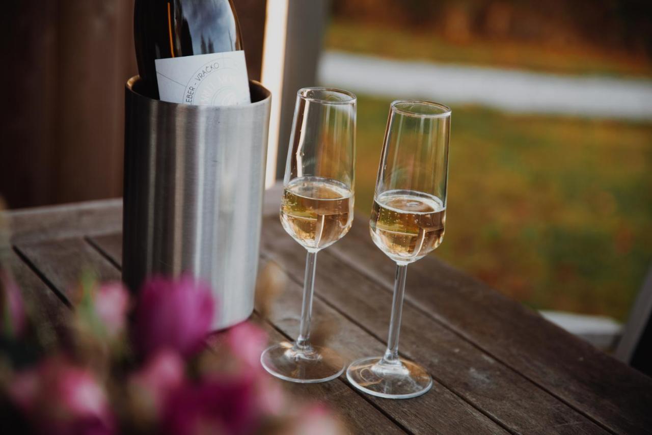 Luxury Glamping Chocolate Village Maribor Buitenkant foto