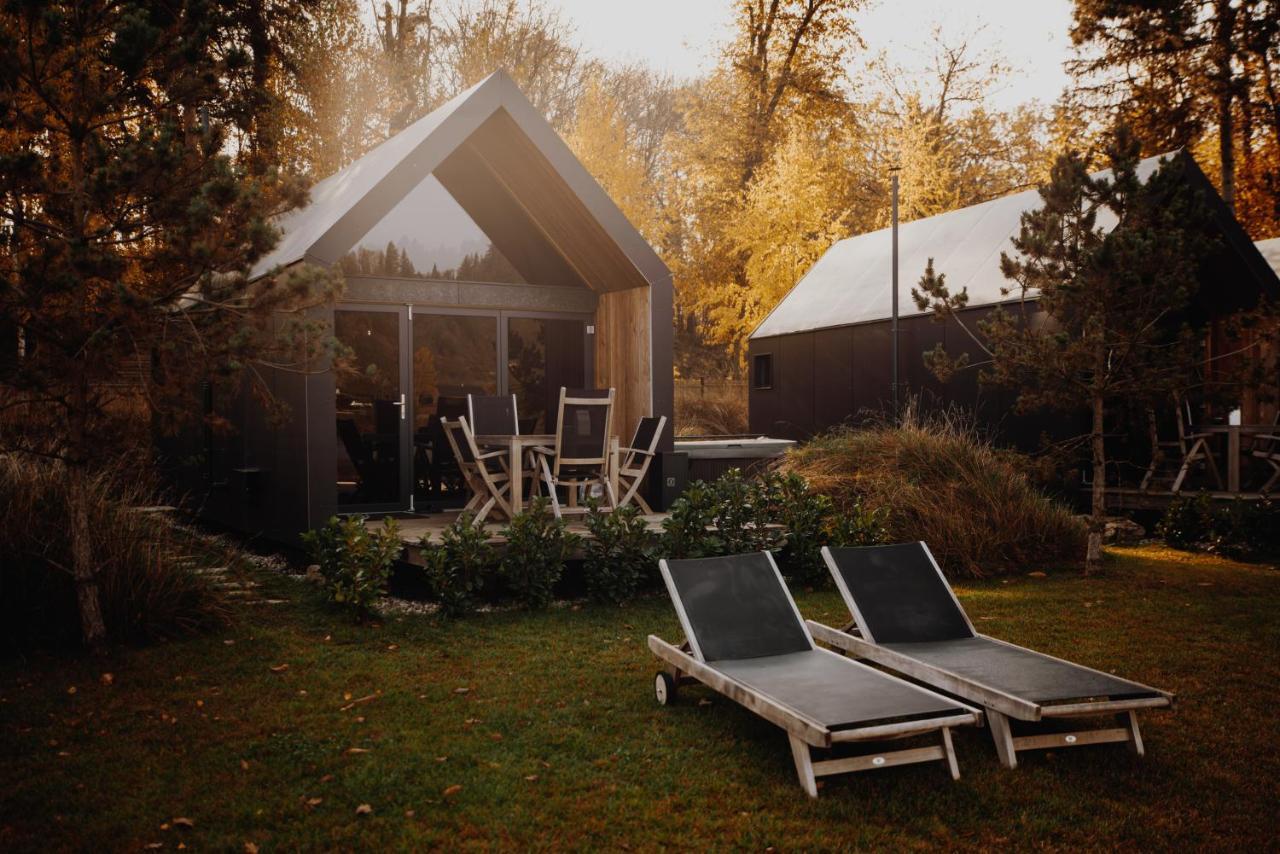 Luxury Glamping Chocolate Village Maribor Buitenkant foto