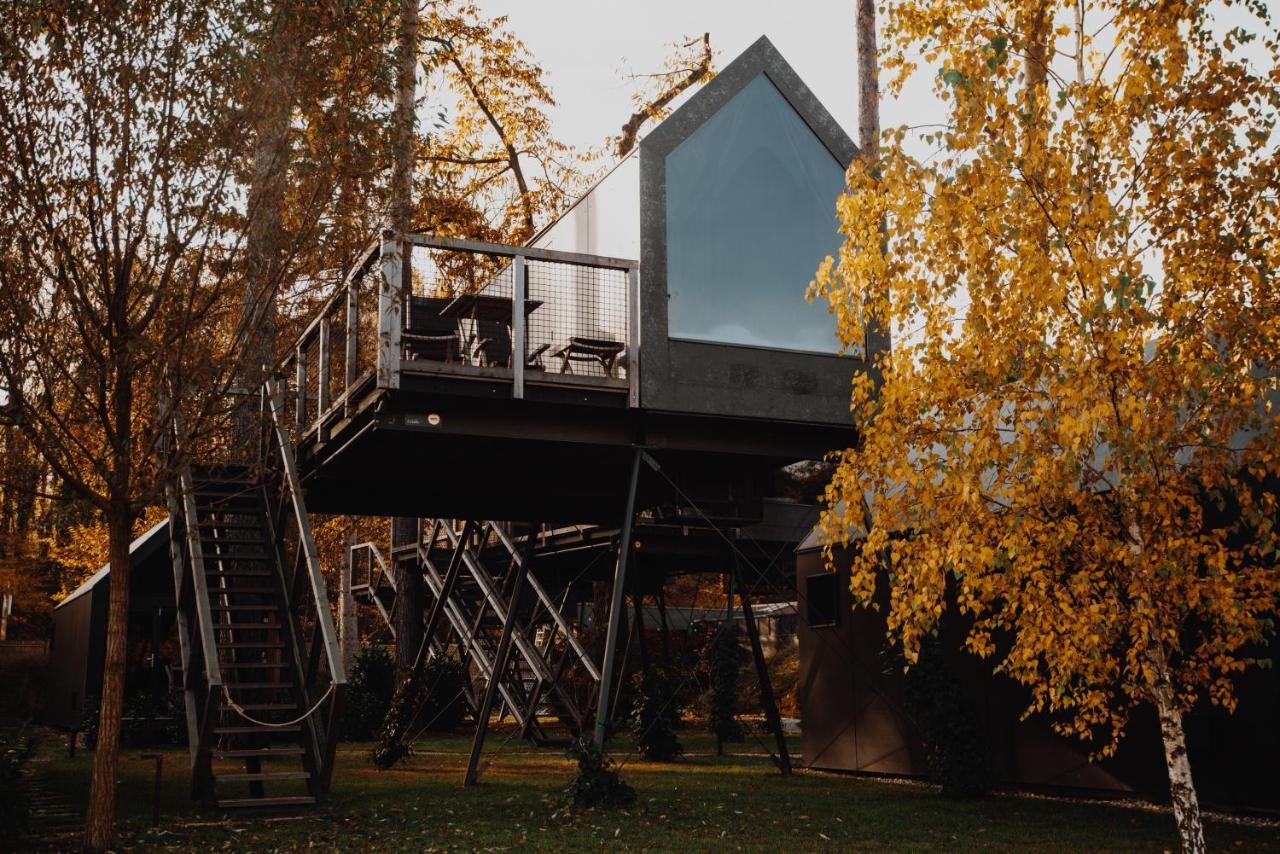 Luxury Glamping Chocolate Village Maribor Buitenkant foto