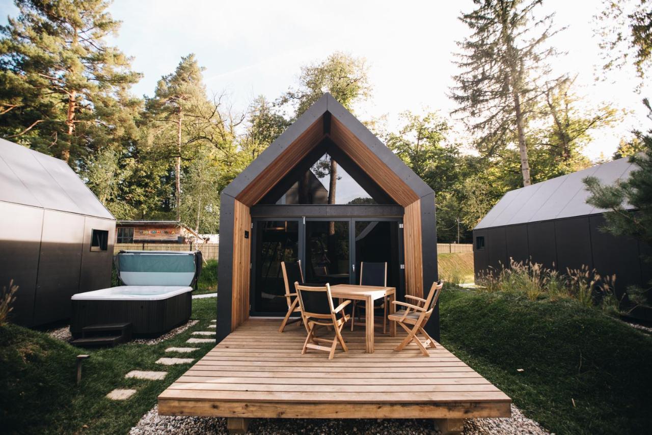 Luxury Glamping Chocolate Village Maribor Buitenkant foto