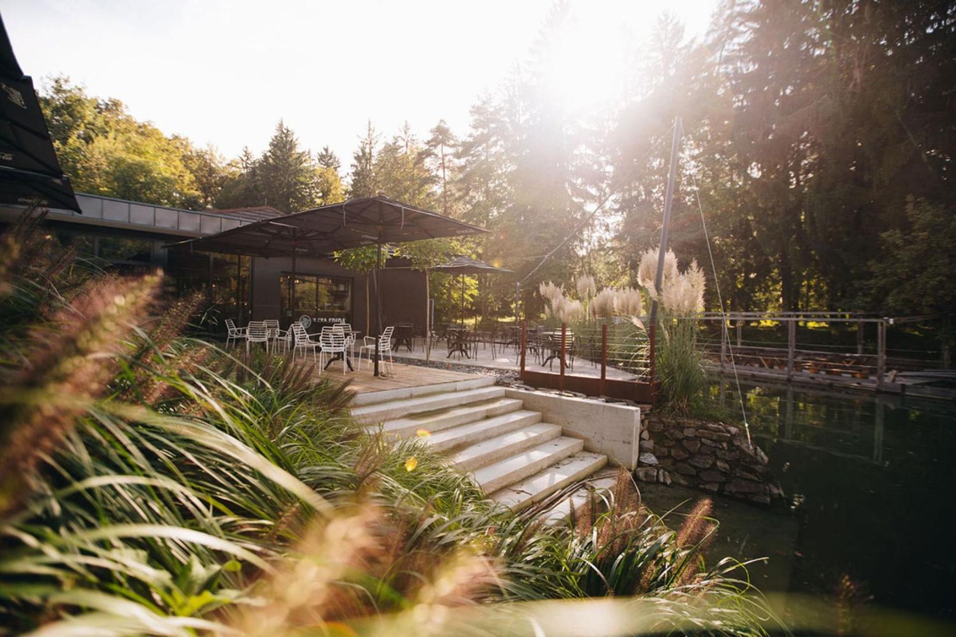 Luxury Glamping Chocolate Village Maribor Buitenkant foto