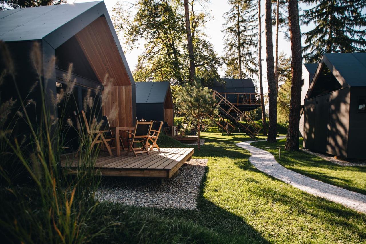 Luxury Glamping Chocolate Village Maribor Buitenkant foto