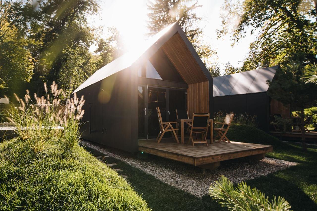Luxury Glamping Chocolate Village Maribor Buitenkant foto