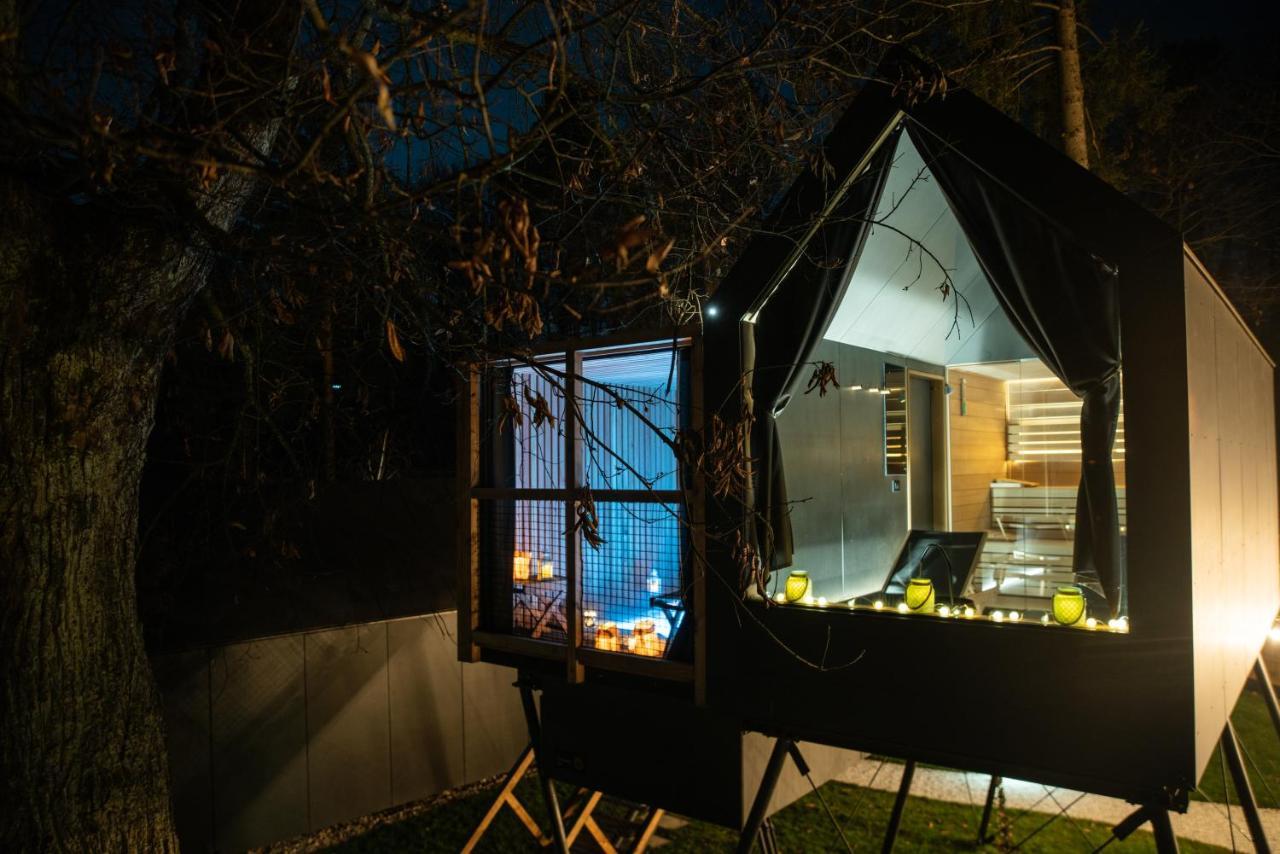 Luxury Glamping Chocolate Village Maribor Buitenkant foto
